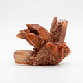 Red Hematoid Quartz Crystal