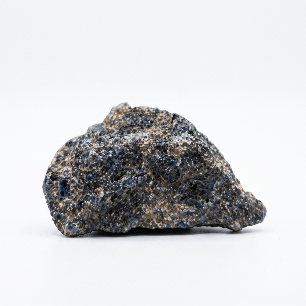 Blue Sapphire in Matrix – Raw Specimen