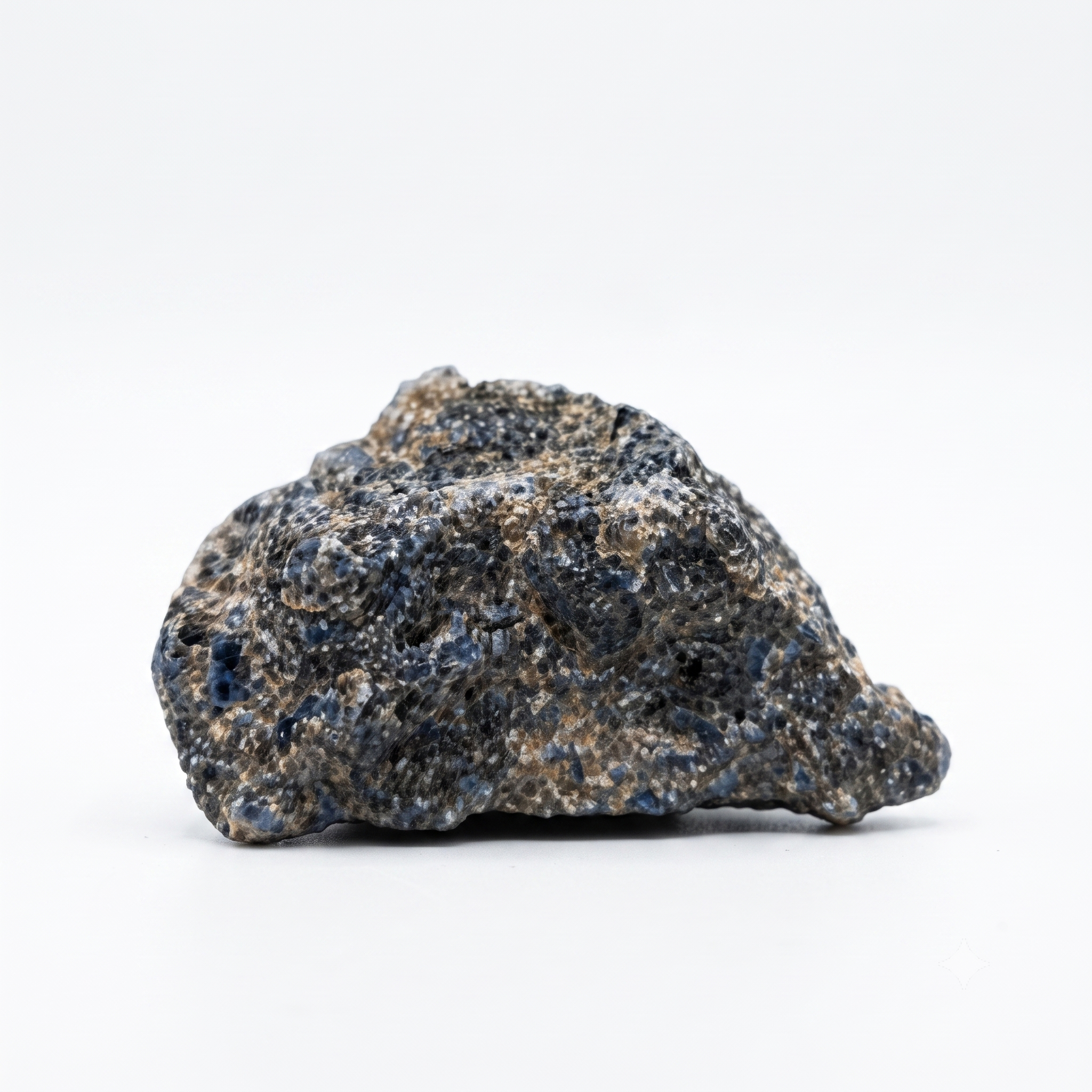 Blue Sapphire in Matrix Mineral