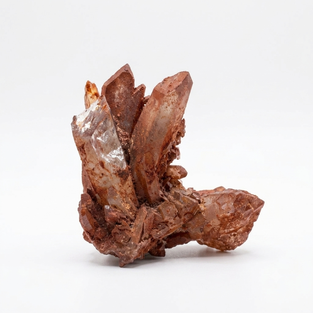 Red Hematoid Quartz