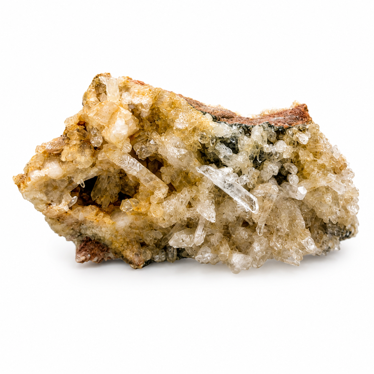Quartz Crystal Cluster Specimen