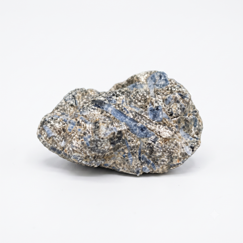 Blue Sapphire in Matrix – Raw Mineral Specimen