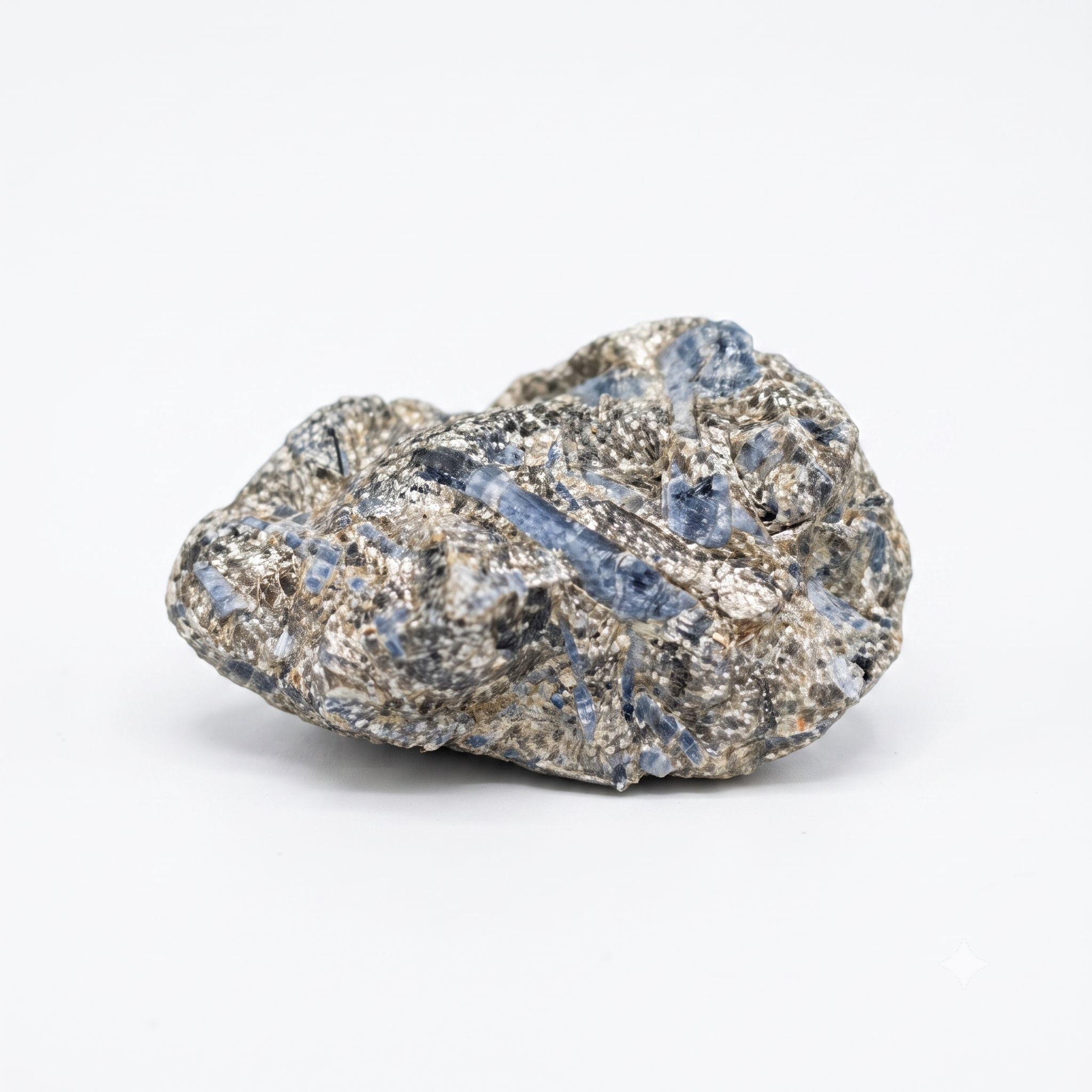 Blue Sapphire in Matrix Mineral