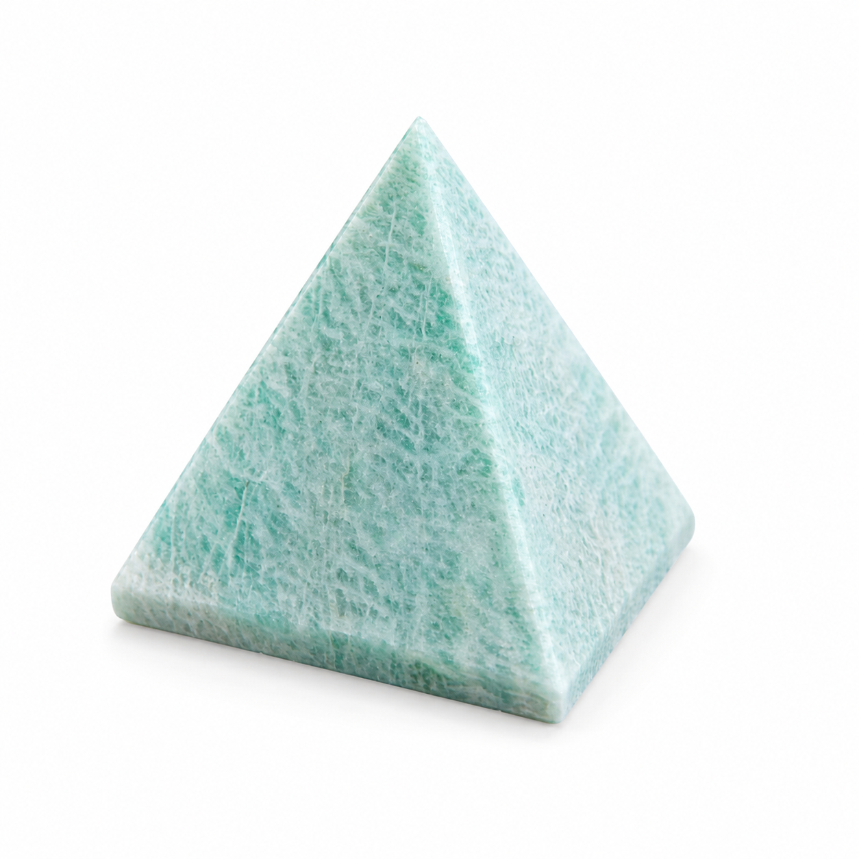 Amazonite Pyramid
