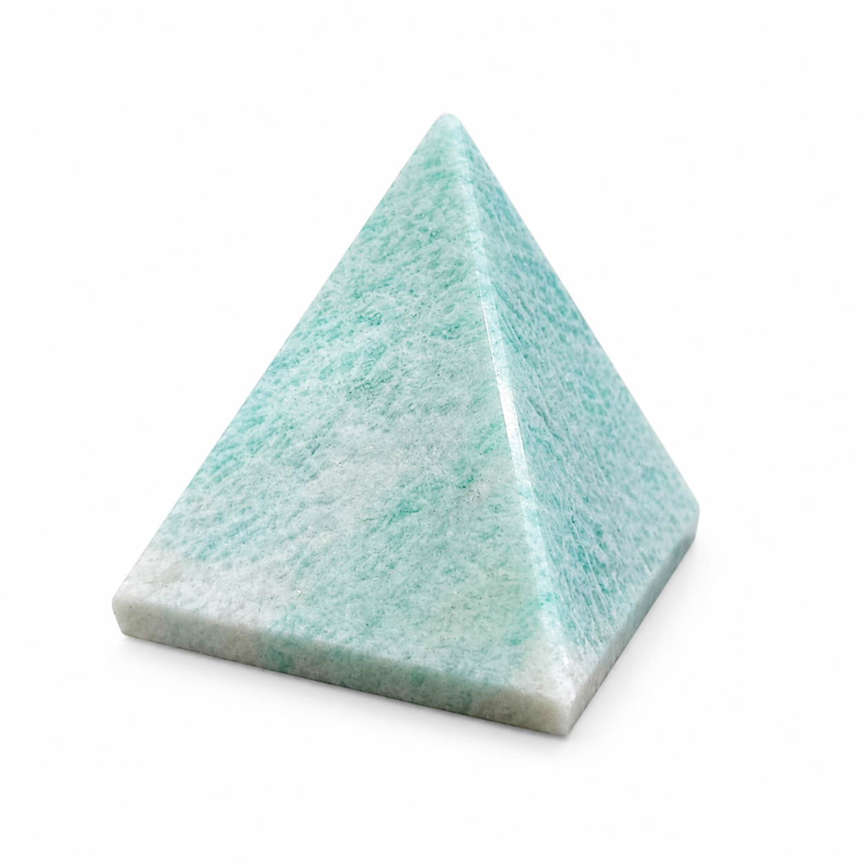 Amazonite Pyramid