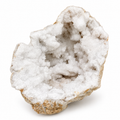 White Quartz Geode