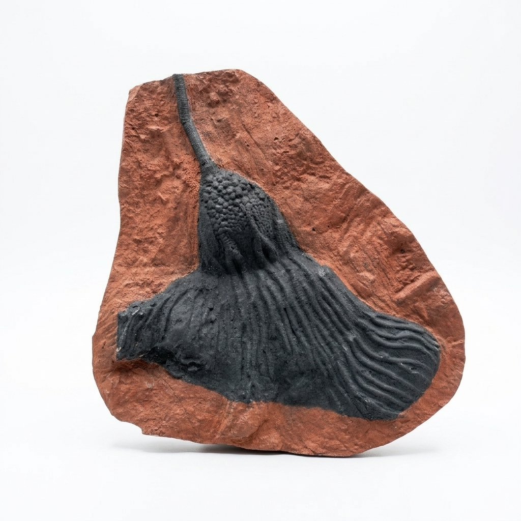 Crinoid Fossil Crown Matrix