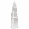 Selenite Tower Lamp