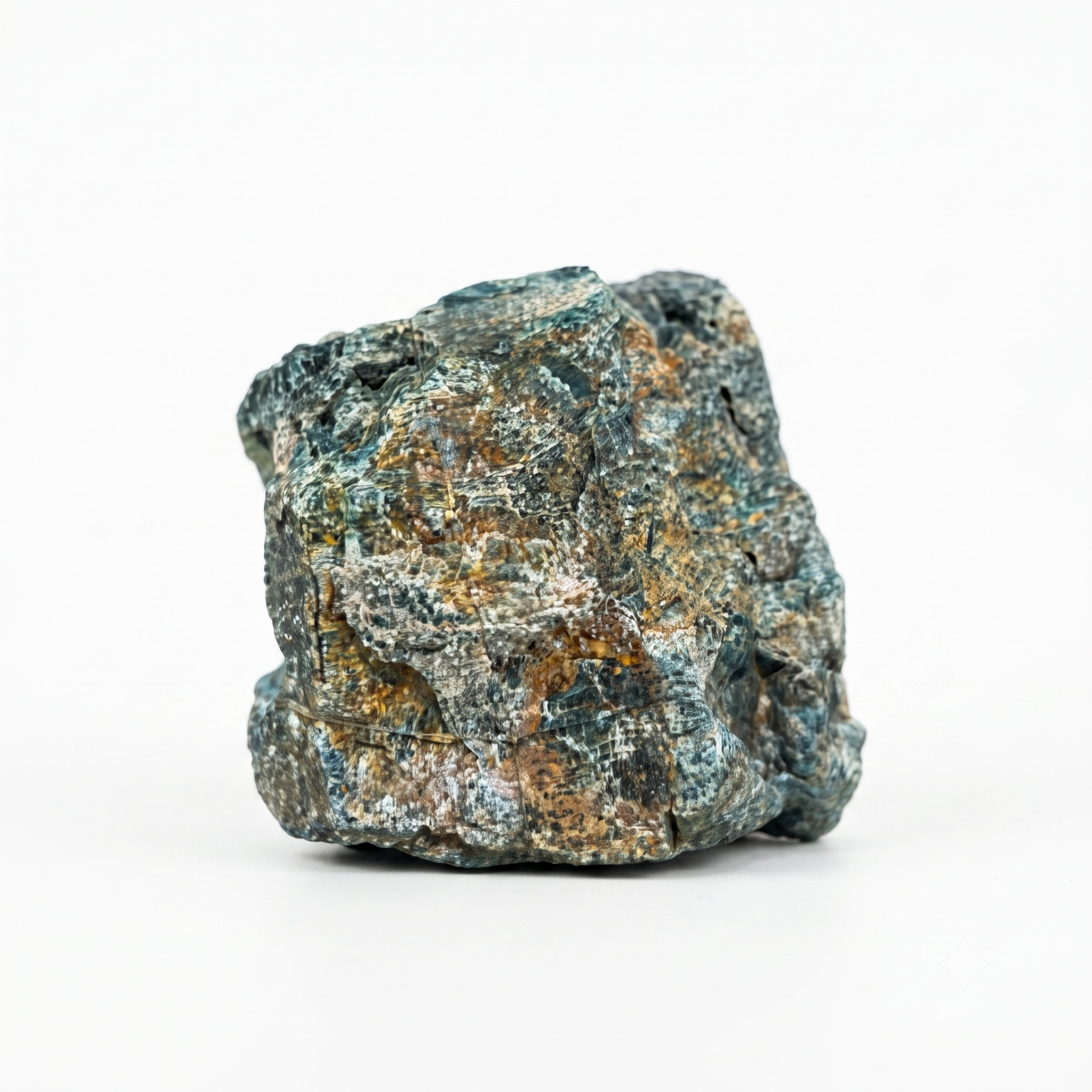 Blue Apatite Mineral