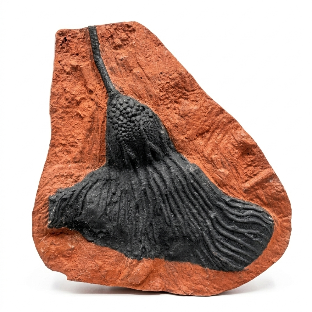 Crinoid Fossil Crown Matrix