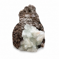Apophyllite Crystal Cluster on Matrix