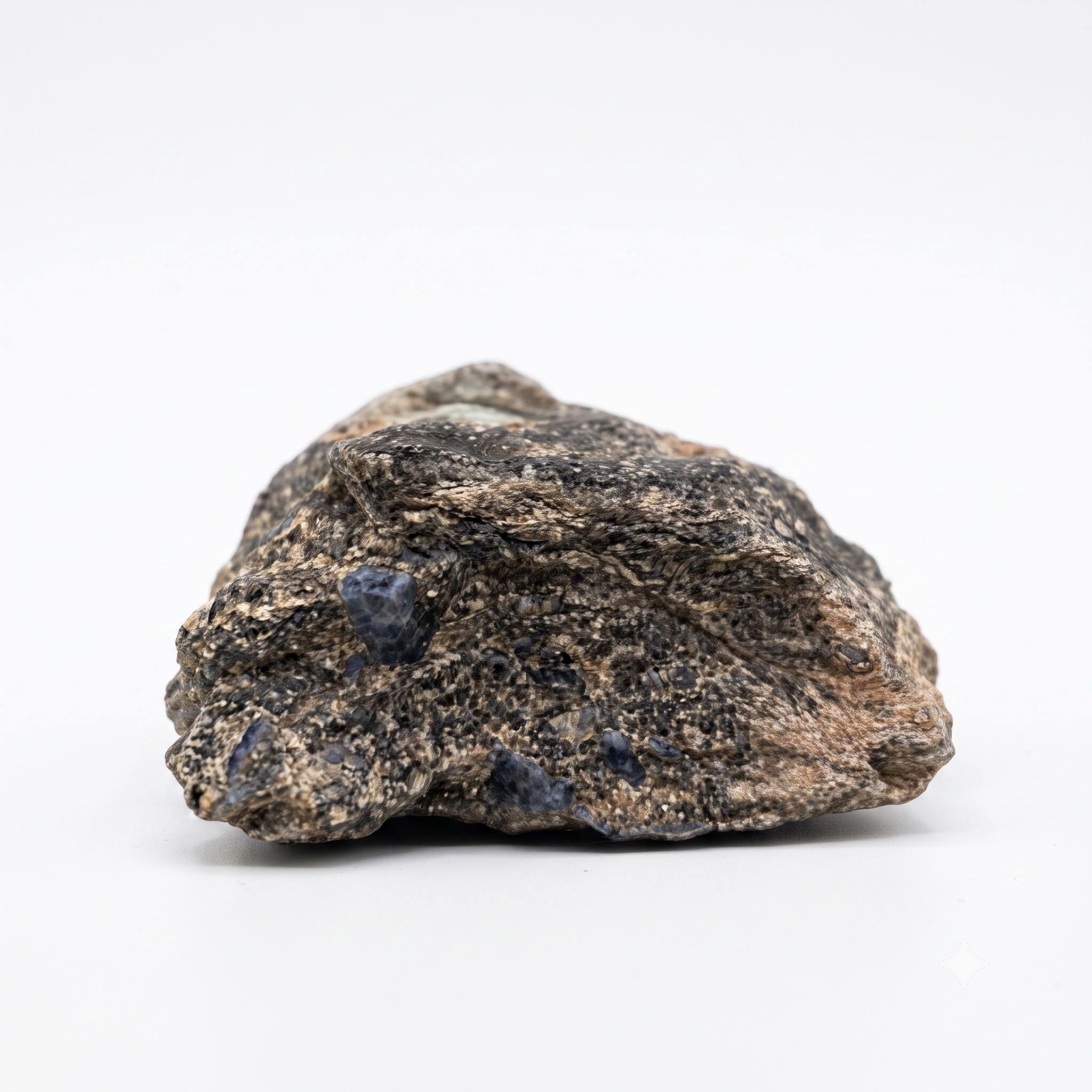 Blue Sapphire in Matrix Mineral