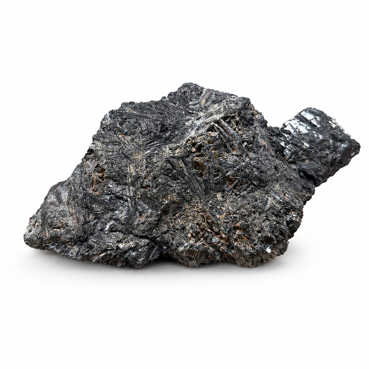Black Tourmaline Crystal Specimen
