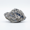 Blue Sapphire in Matrix Mineral