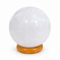 Selenite Sphere