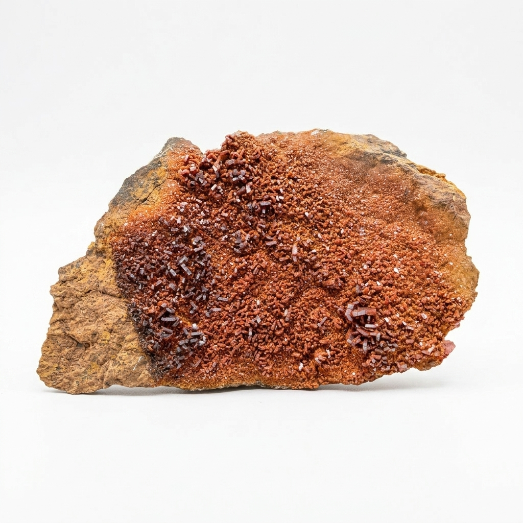 Vanadinite Crystal Matrix