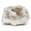 White Quartz Geode
