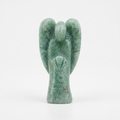 Hand-Carved Green Aventurine Pocket Angel