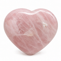 Rose Quartz Heart