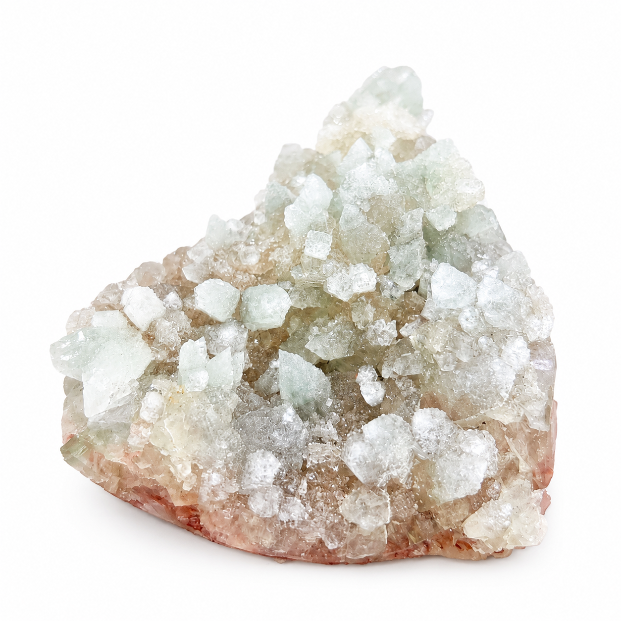 Apophyllite Crystal Cluster