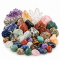Assorted Crystals & Gemstones – Raw & Tumbled Stones