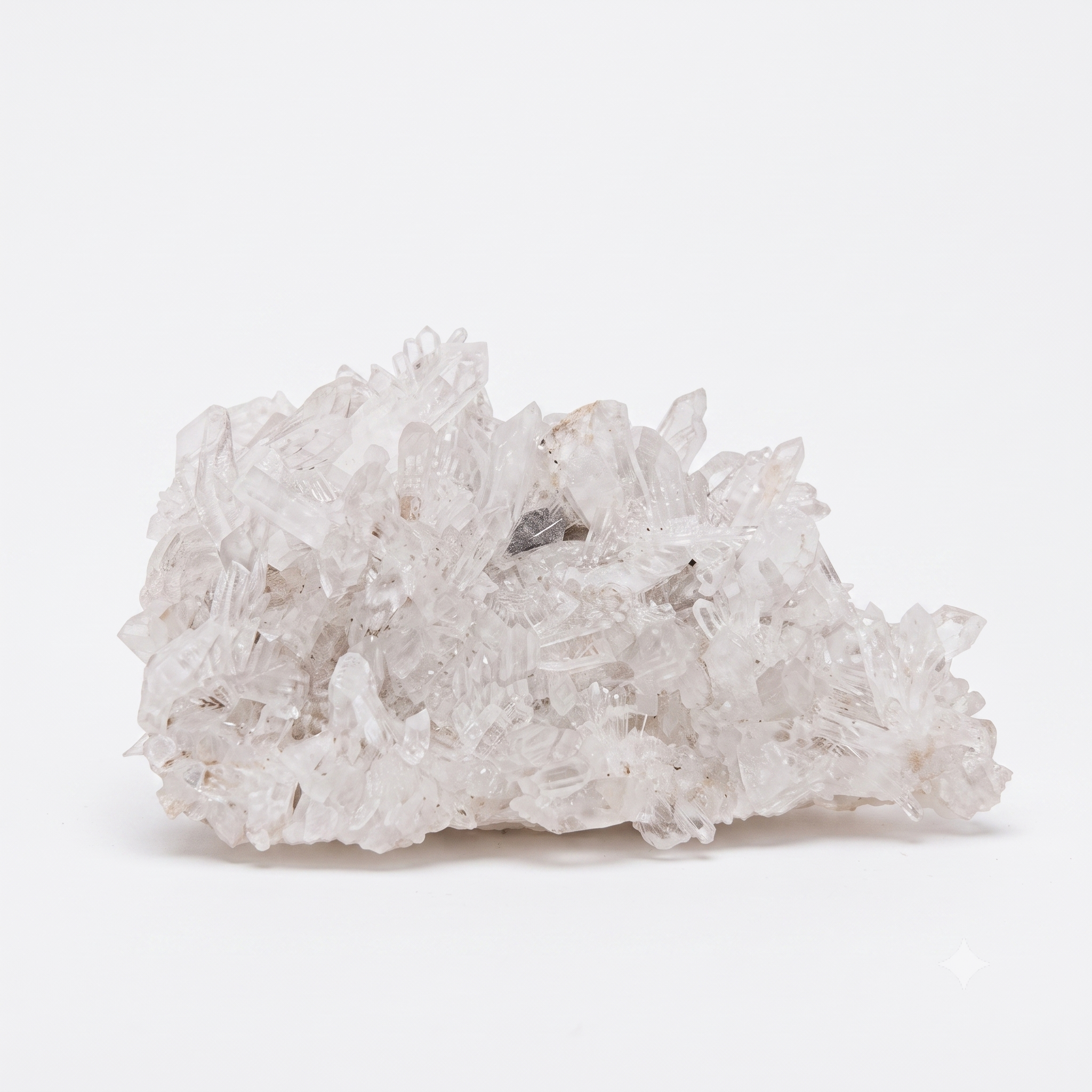 Clear Quartz Crystal Cluster
