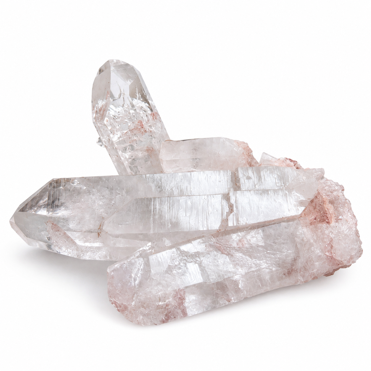 Pink Quartz Cluster