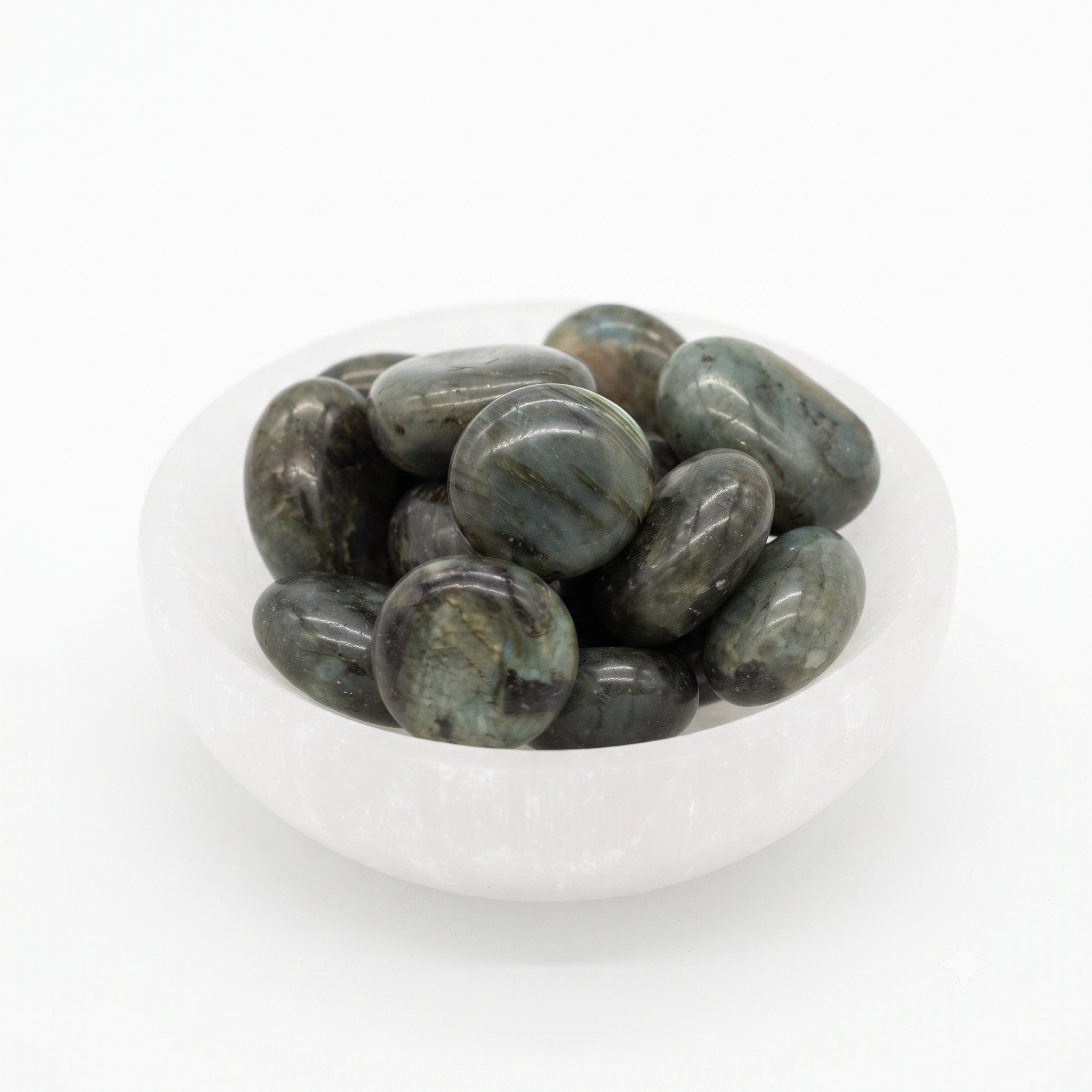 Polished Labradorite Tumbled Stone