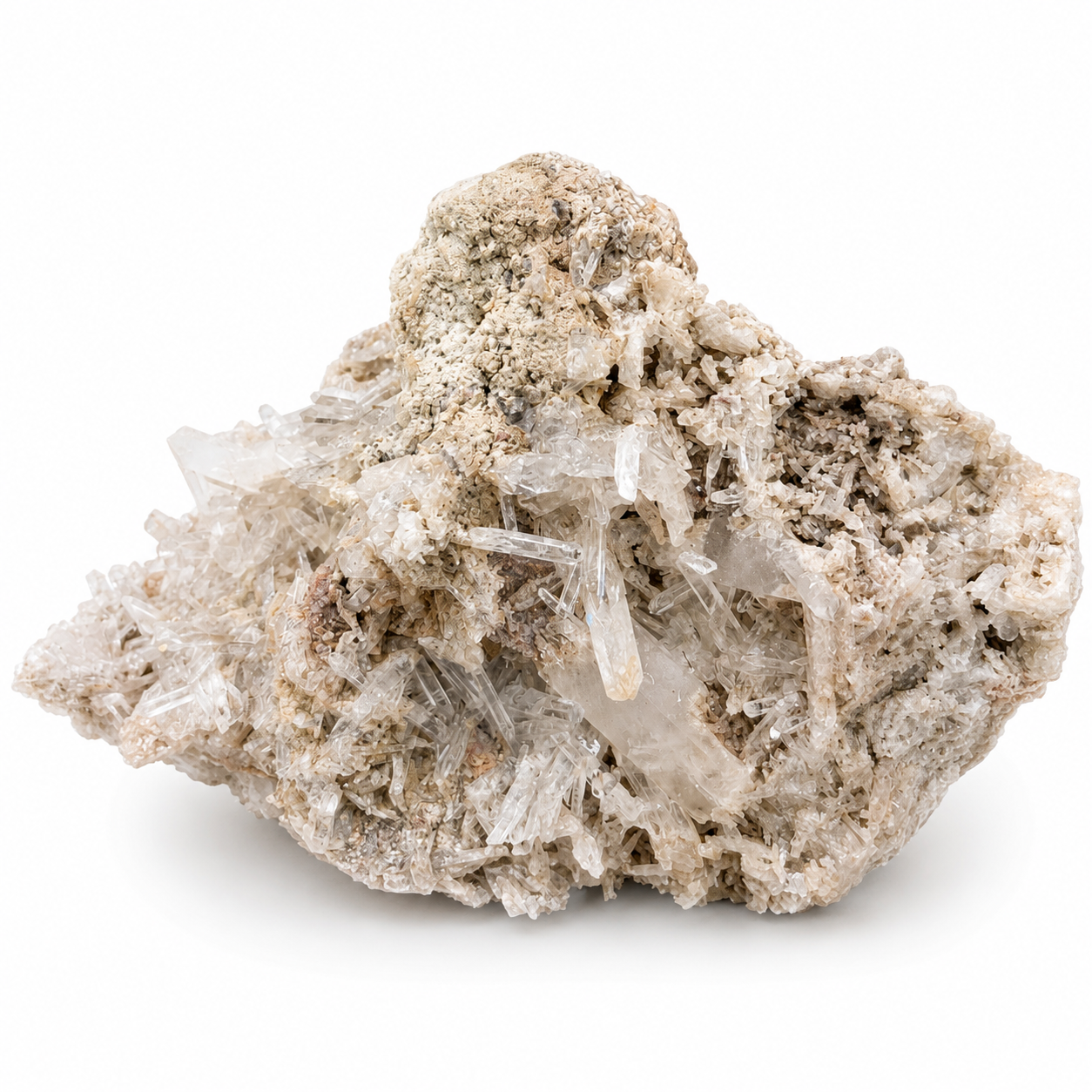 Natural Quartz Crystal Cluster