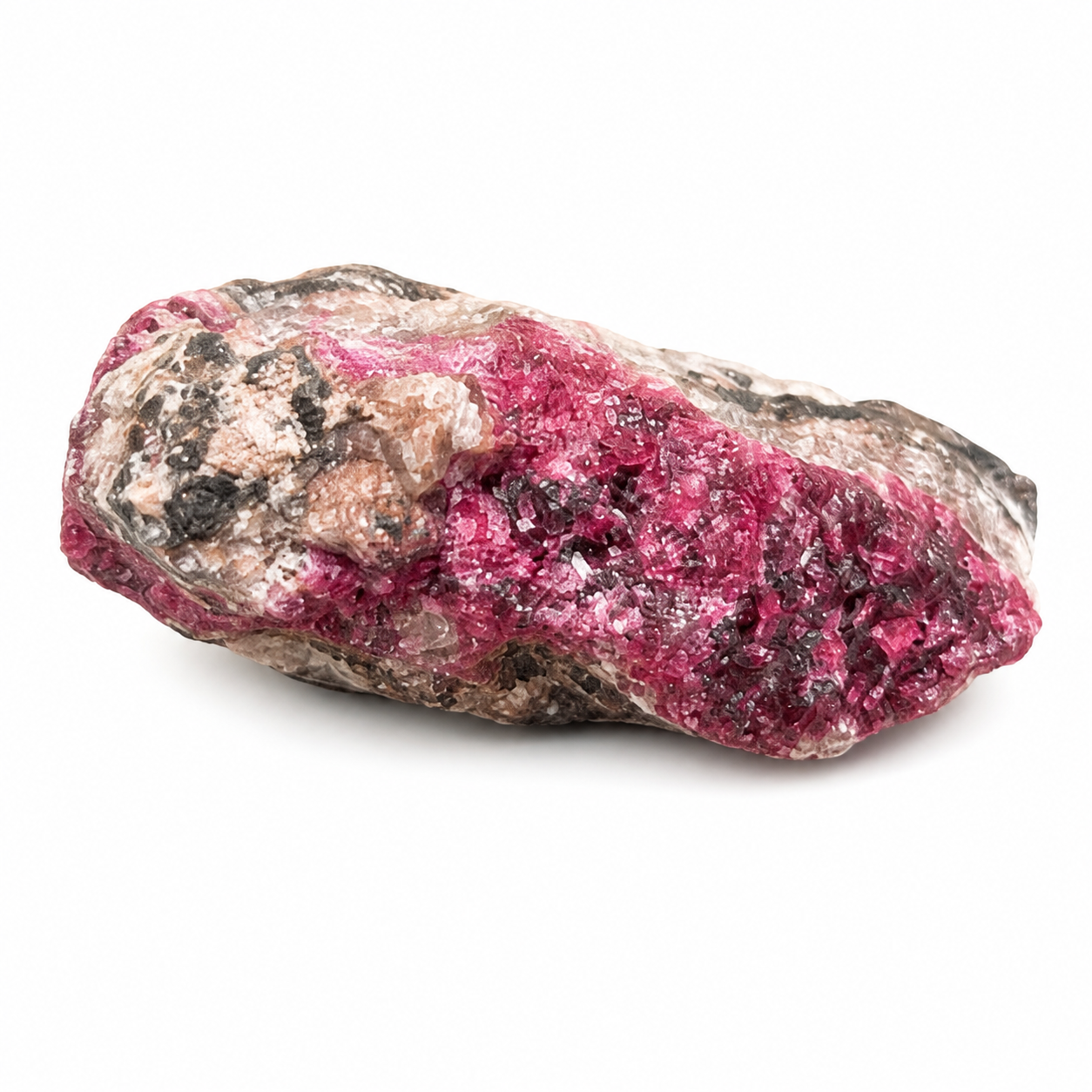 Pink & Magenta Raw Mineral Specimen