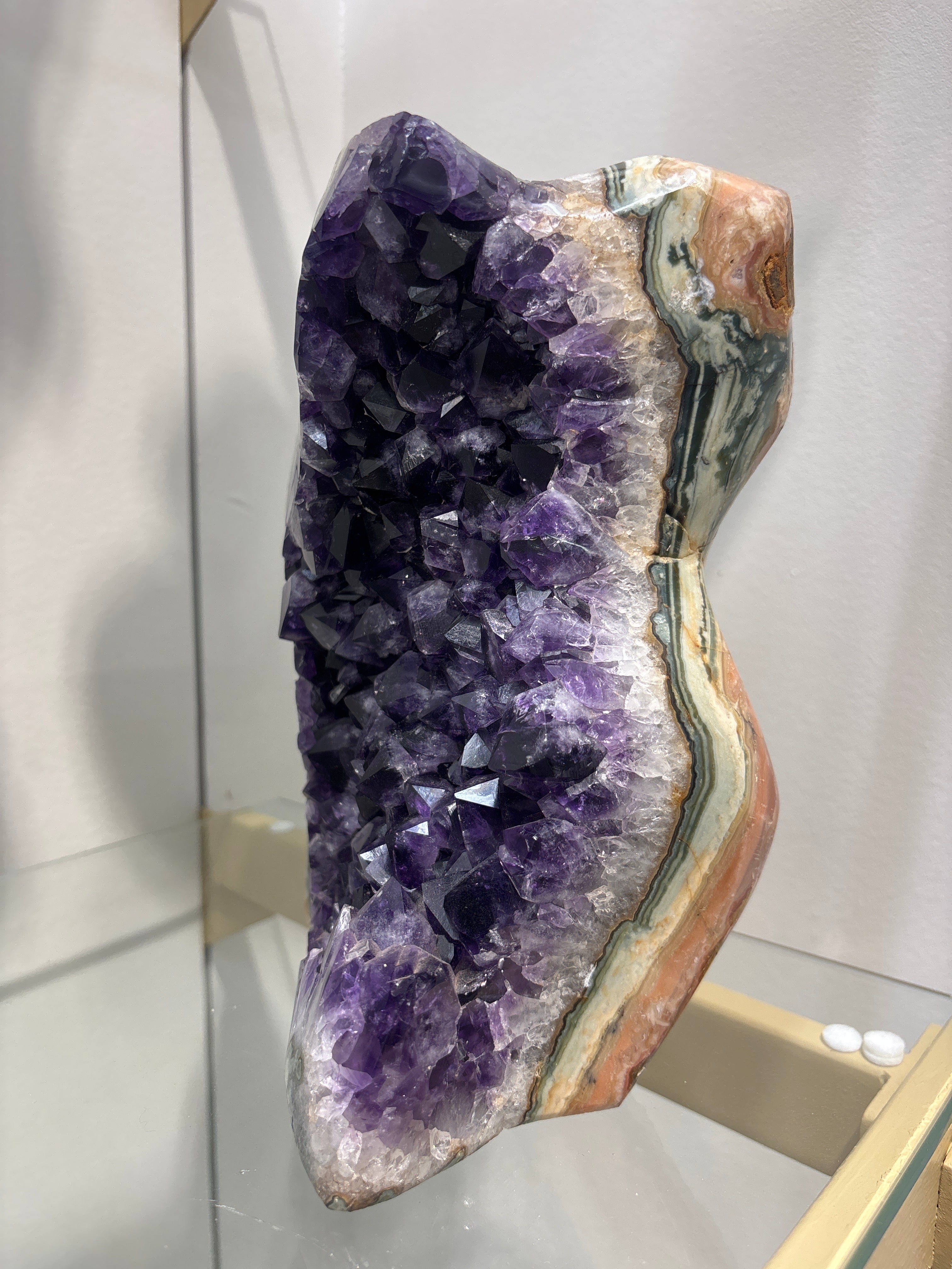 Chevron Amethyst 40