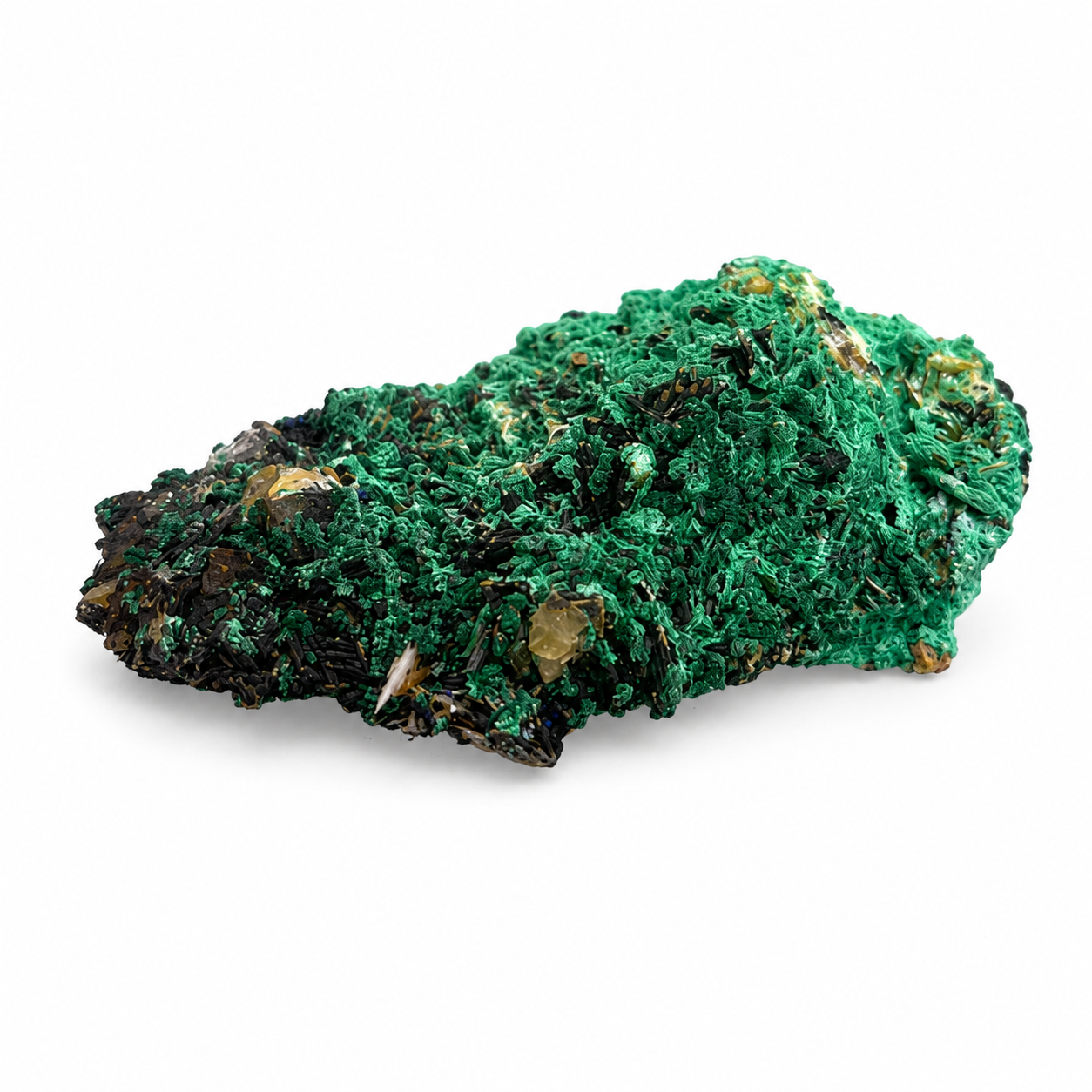 Malachite & Azurite Raw Mineral