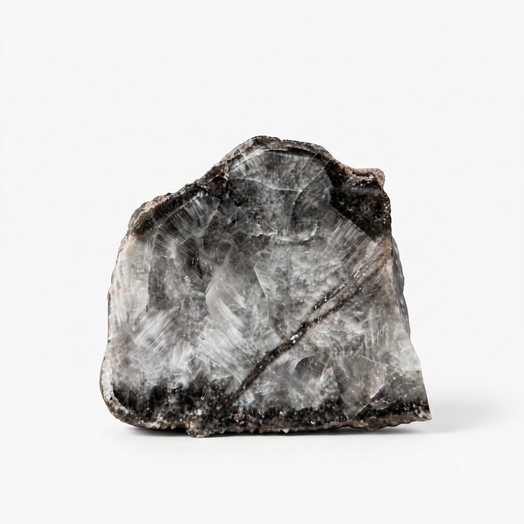 Smoky Quartz & Mineral Matrix Specimen