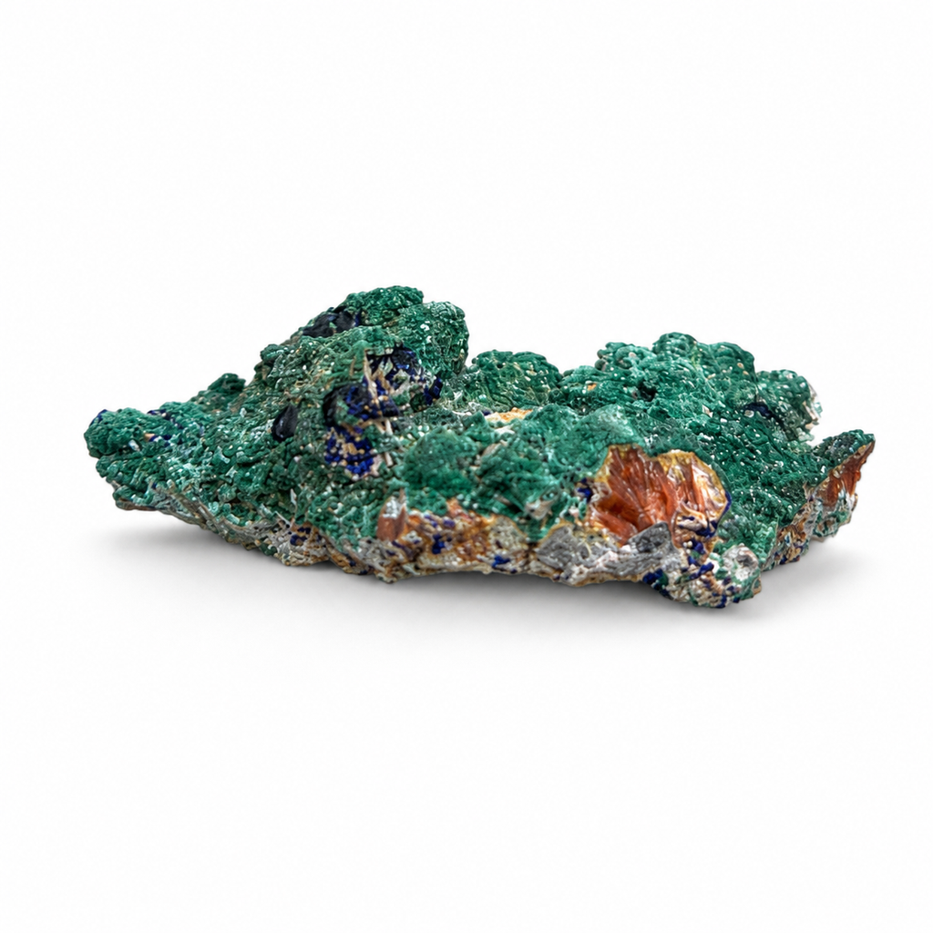 Malachite & Azurite Mineral Specimen