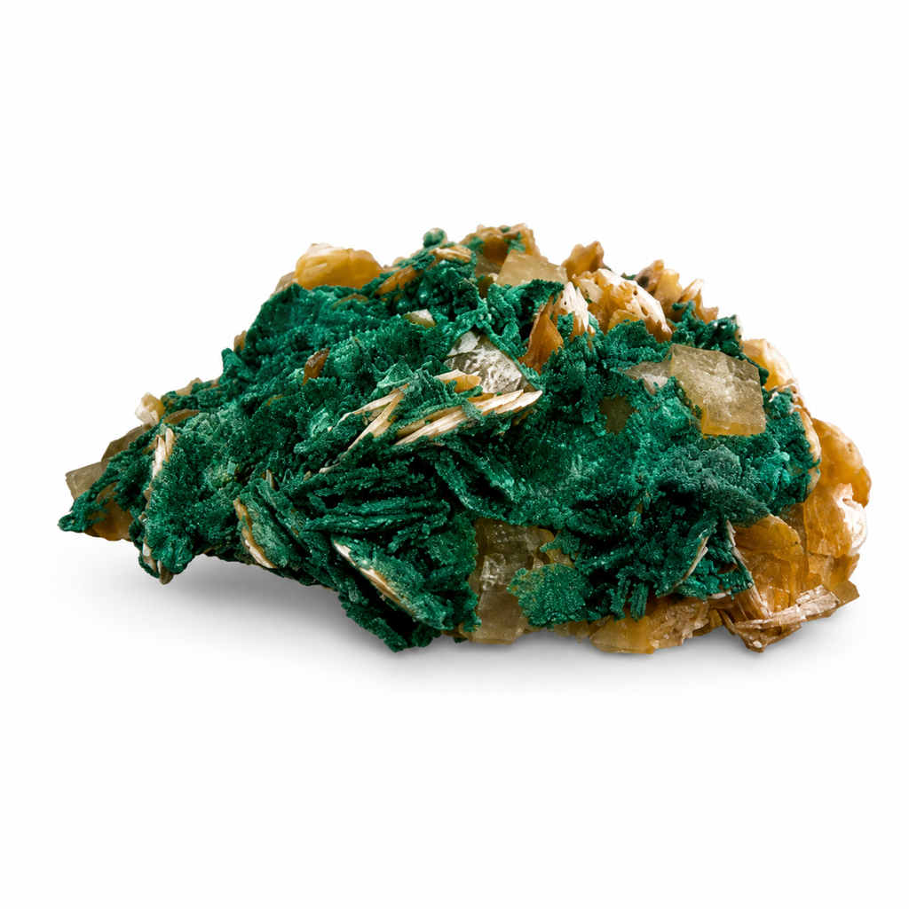 Malachite & Azurite Natural Mineral