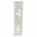 Selenite Fairy Engraved Charging Plate