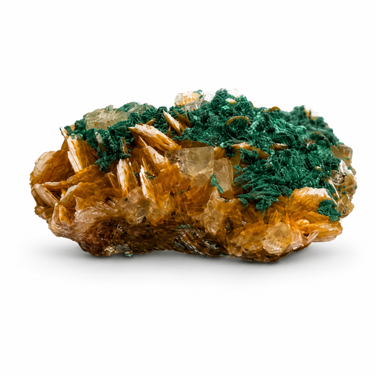 Malachite & Azurite Natural Mineral