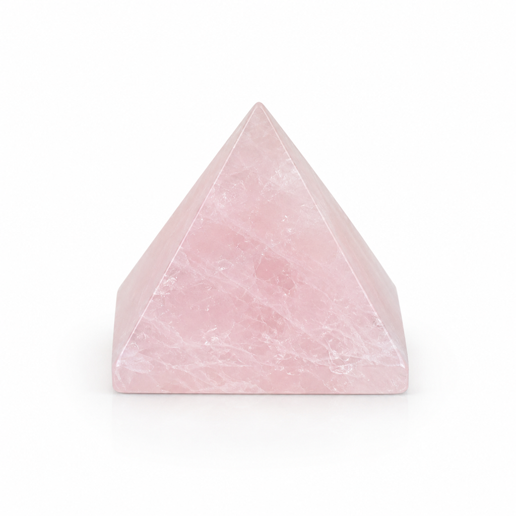Rose Quartz Pyramid