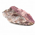 Pink & Earth-Tone Mineral Specimen