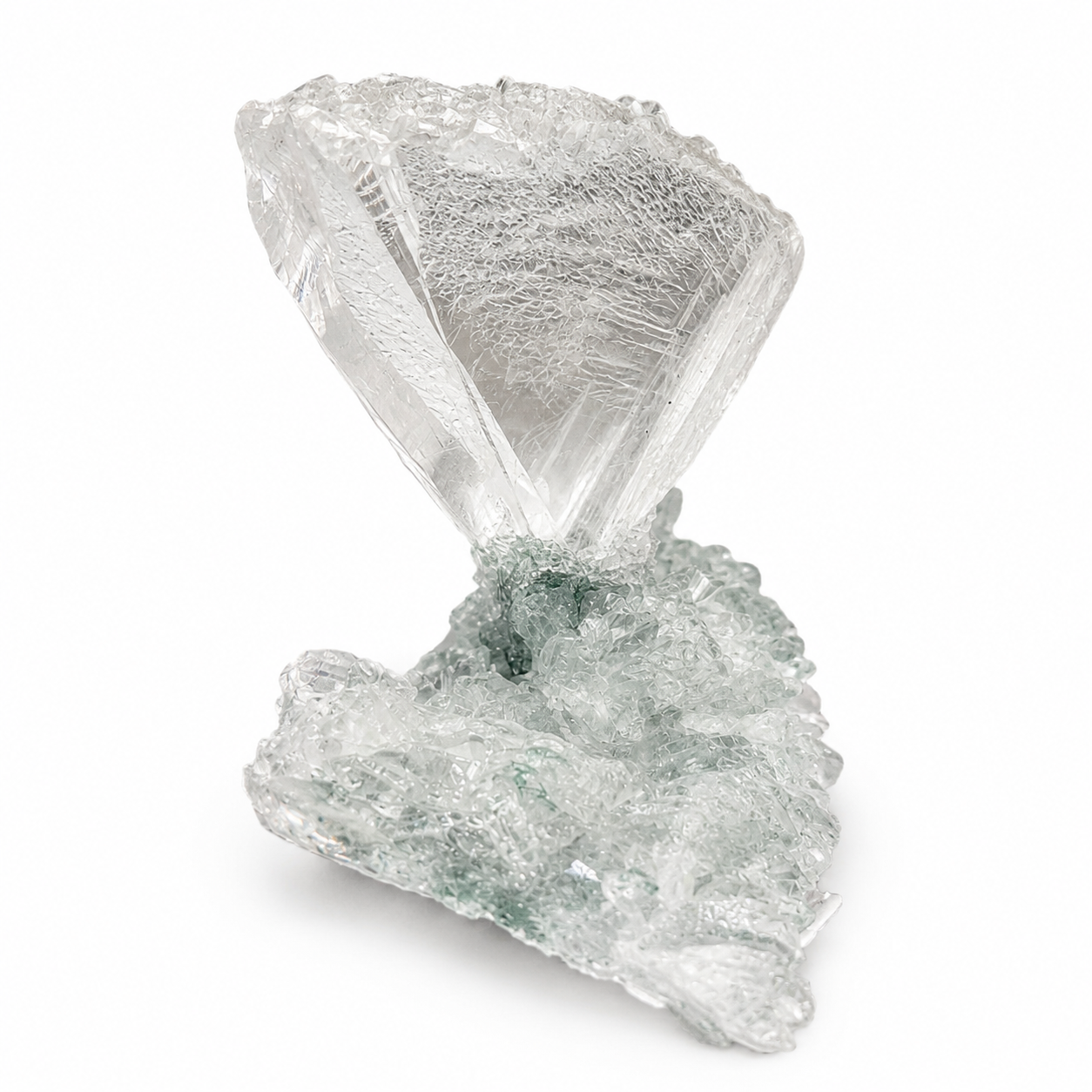 Apophyllite Crystal on Matrix