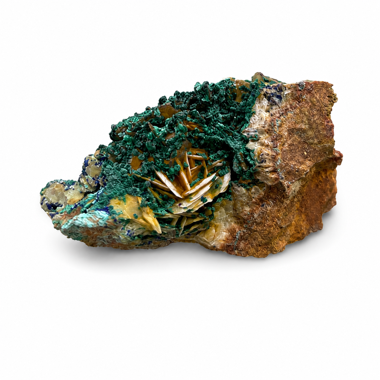 Malachite & Azurite