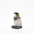 Carved Crystal Mushroom & Mixed Mineral Specimen