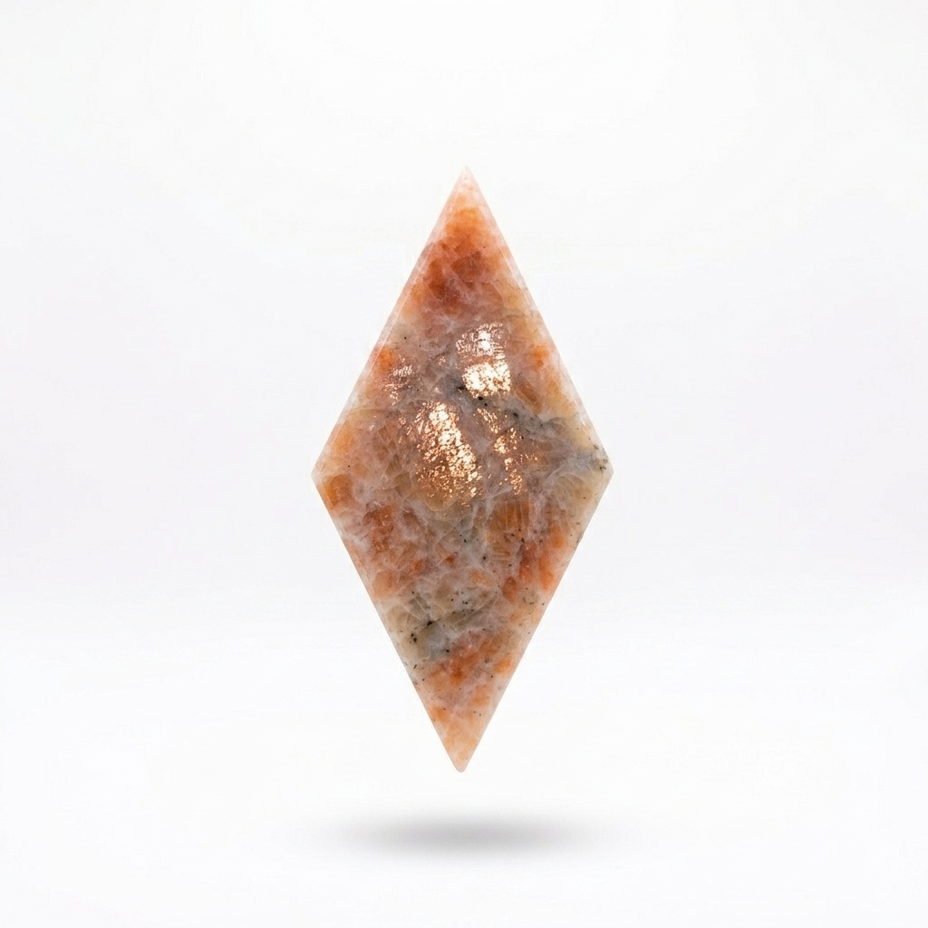 Sunstone Diamond Carving