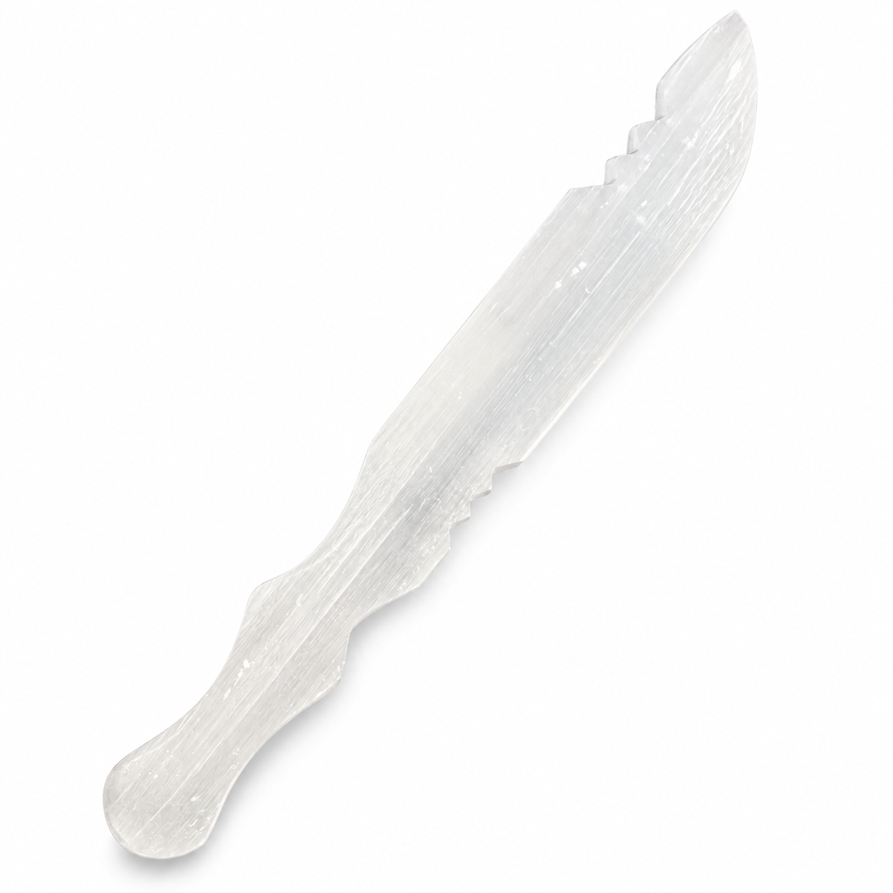 Selenite Sword