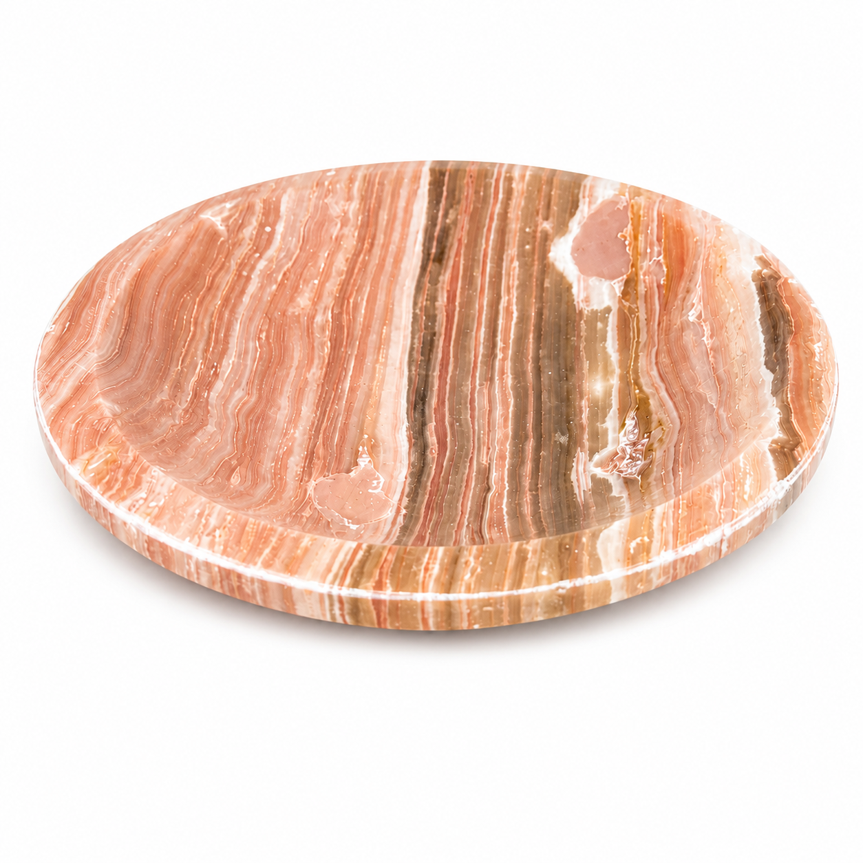 Banded Onyx Stone Bowl