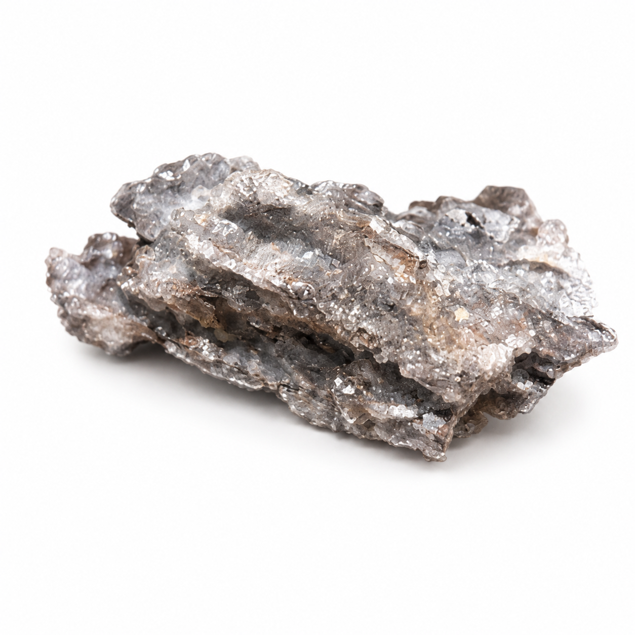 Sparkling Druzy Quartz Specimen