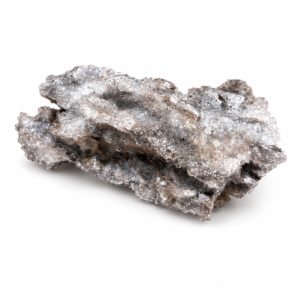 Sparkling Druzy Quartz Specimen