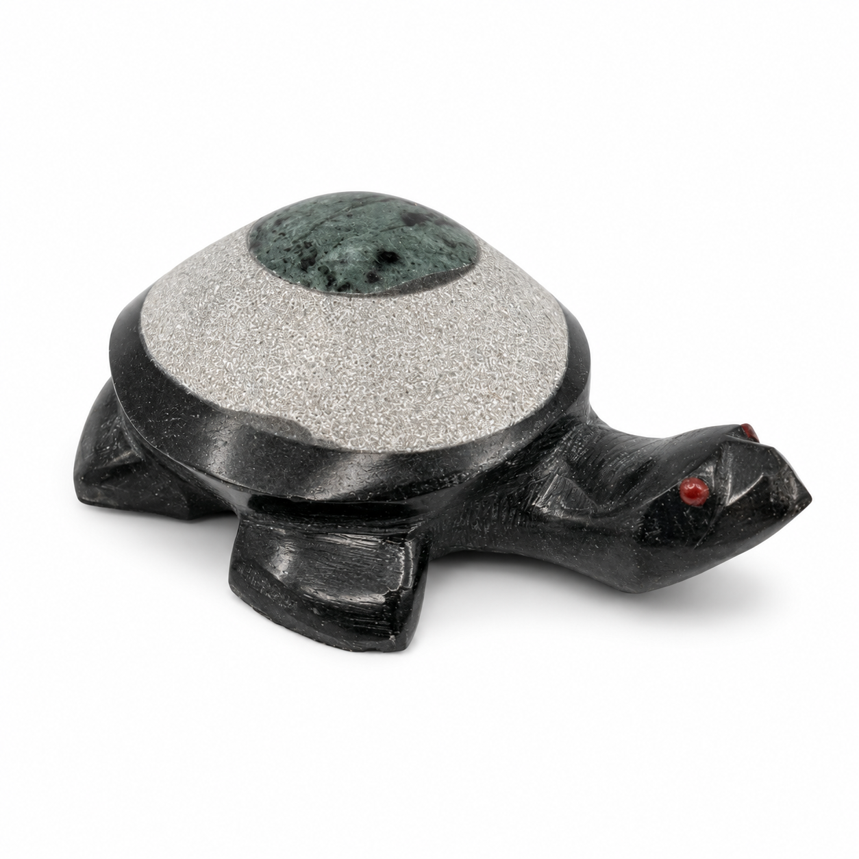 Natural Stone Turtle Carving