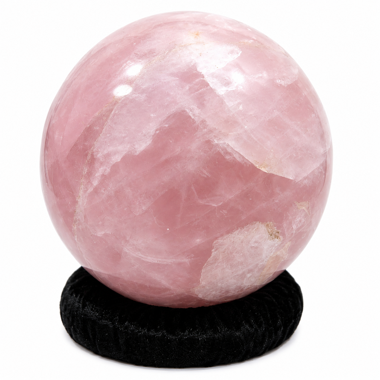 Rose Quartz Sphere