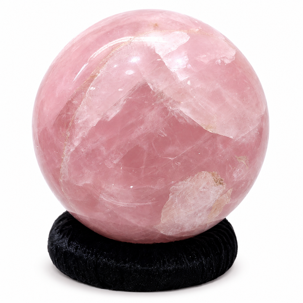 Rose Quartz Sphere